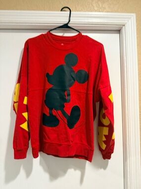 Mickey Mouse Spirit Long Sleeve Shirt